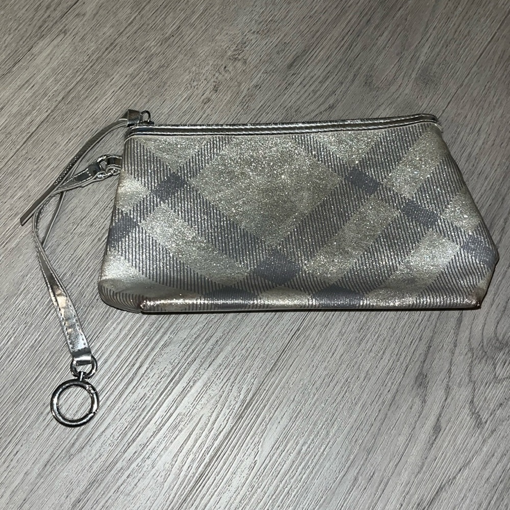 Burberry makeup bag